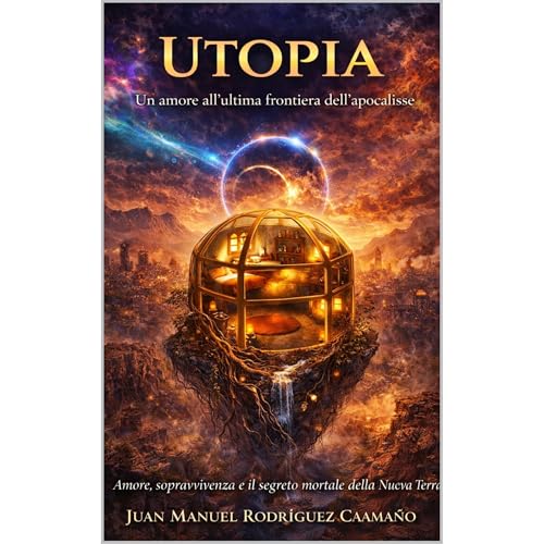Utopia Audiobook By Juan Manuel Rodr&iacute;guez Caama&ntilde;o cover art