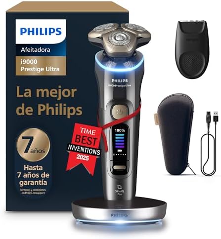 Philips i9000 Prestige Ultra, Afeitadora Eléctrica Hombre, Máquin...