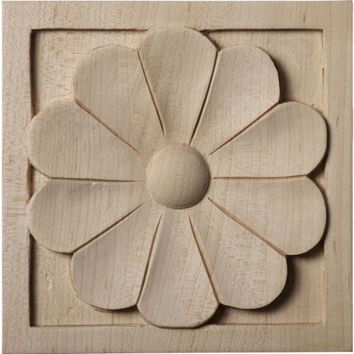 Rosetón Medway de Ekena Millwork para techos y paredes decorativas 2