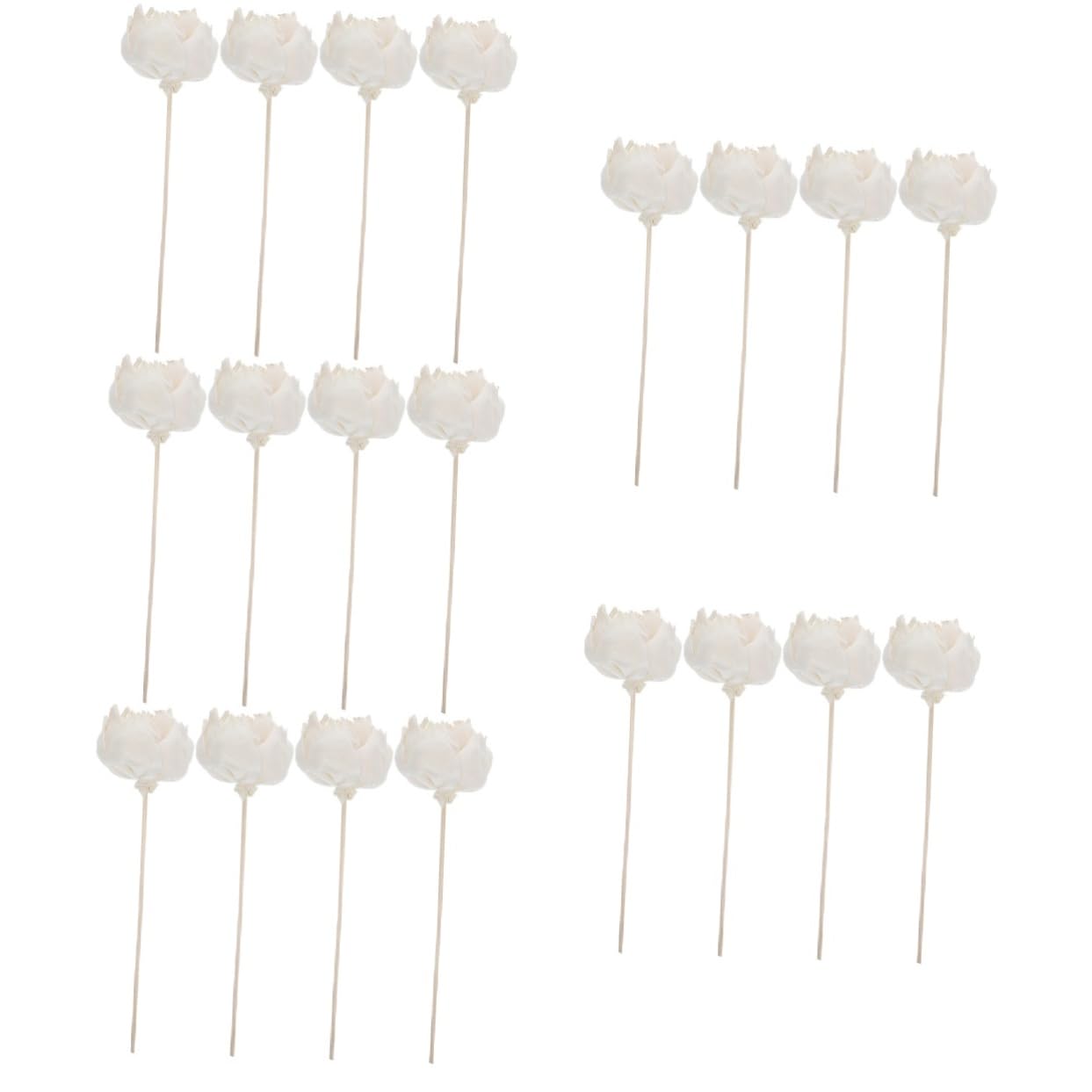 MAGICLULU 20pezzi Diffusore Per Essenziali Accessori Aromatici Per Decorazioni Auto e Domestici