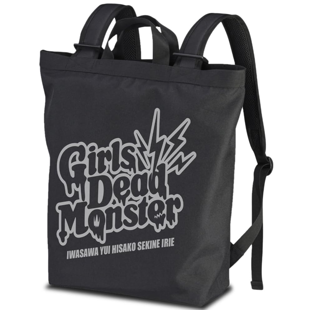 AngelBeats!　リュックトート　girls dead monster Amazon.co.jp: 【公式】二次元コスパ Angel Beats! Girls Dead
