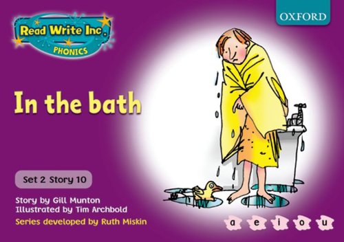 Read Write Inc. Phonics: Purple Set 2 Storybooks. In the Bath : Munton ...