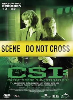 DVD Csi Season 2.2 [Import allemand] Book