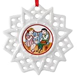Design: Ole Winther Hutschenreuther 02248-723418-27618 Porzellan-Schmuckstern Weihnachtsleckereien