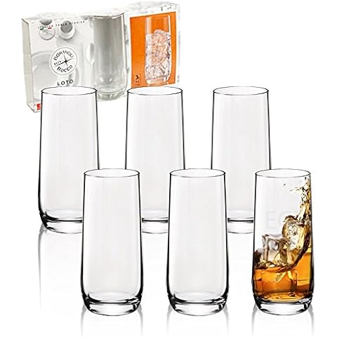 URBNLIVING Set of 3 Tall Tumblers Cover