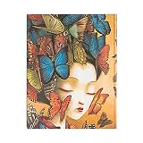 Paperblanks - Madame Butterfly - Esprit De Lacombe - Flexi - Ultra - Lined - 100 Gsm
