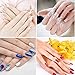 Acrylic Nail Tips French Fake Nails - 1000pcs French Nail Tip Artificial False Nails Half Cover Tips