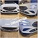 DREAMOTOR Universal Car 4 PCS Kit Front Bumper Lip + 2PCS 8