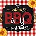 Welcome BabyQ Guest Book: BBQ Baby Shower Guestbook + Advice For Parents + Baby Predictions +BONUS Gift Tracker Log And Keepsake Pages | Barbecue ... Rustic Sunflower Red Baby Shower Decorations.