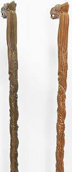 Amazon.co.jp: 緑檀（りょくだん）手彫り龍（ドラゴン）L字型1