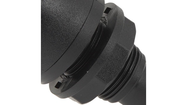 Ventilateur De Carburant Droit En Nylon 22 Mm Idéal Pour Des Remplacements Rapi