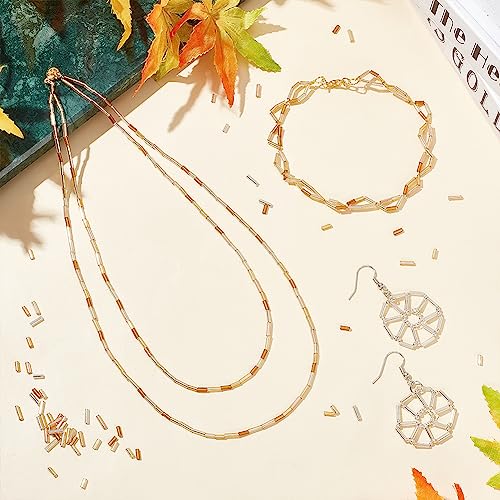 PH PandaHall 2120pcs Yellow Seed Beads - Image 2