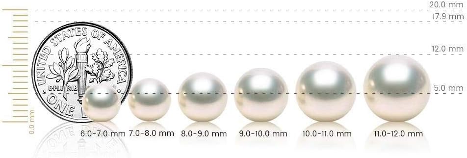 14k Gold Endless Hoop Earrings Sliding Pearls 6-6.5mm Freshwater Cultured White (Gauge 17, 1.1mm thick)