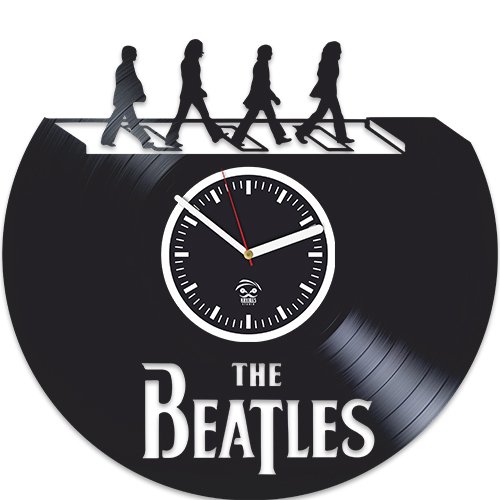 Vinyl Wall Clock Beatle, Paul McCartney, John Lennon, Handmade Best Gift for Musician, Vinyl Record, Birthday Gift, Silent, Wall Clock Large, Wall Sticker, Rock Music Band - Les Beatles, Paul McCartney, John Lennon, RIngo Starr, George Harrison Vinyl Wall Clock Beatle, Paul McCartney, John Lennon, Handmade Best Gift for Musician, Vinyl Record, Birthday Gift, Silent, Wall Clock Large, Wall Sticker, Rock Music Band