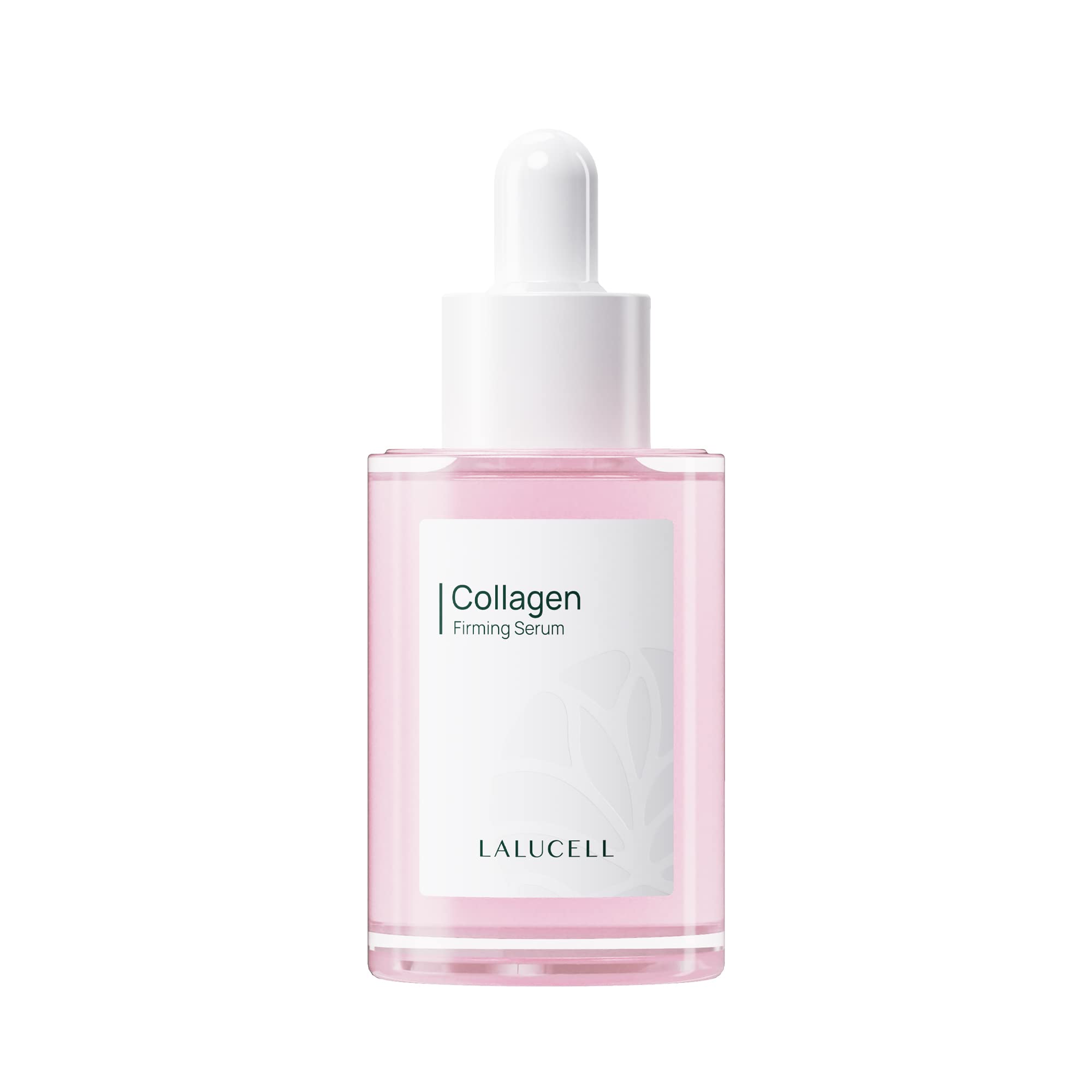 Collagen Firming Face Serum - Restores Elasticity, Moisturizes Sensitive Skin with Concentrated Collagen, EWG Green