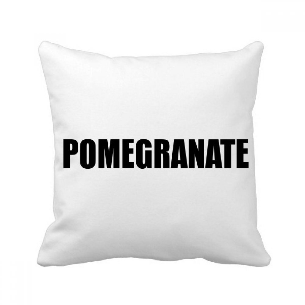 Coussin imprimé grenade multicolore 40x40 cm une idée cadeau déco originale