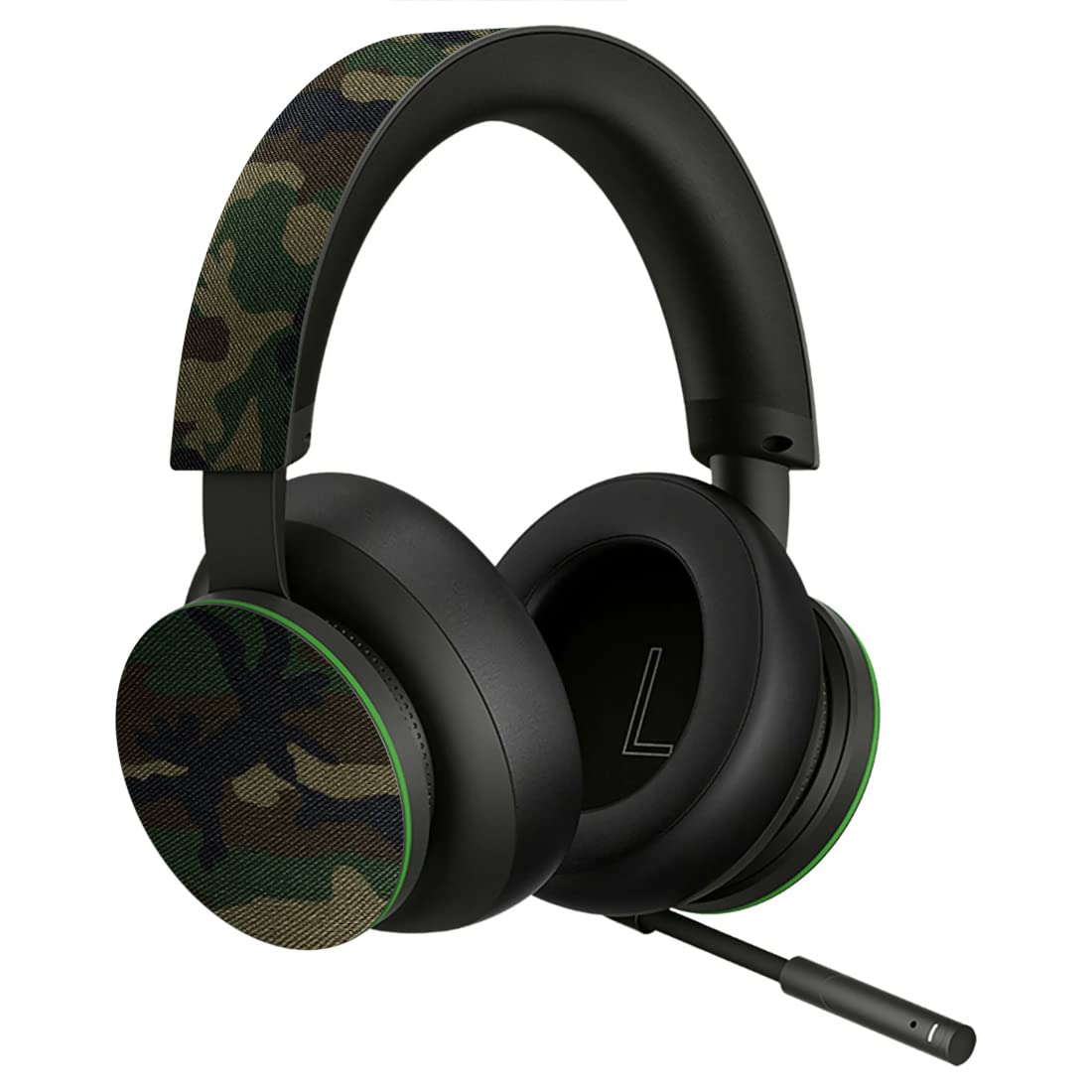 PlayVital Adesivo Skin per Xbox Series X Console&Controller Sticker Decal Cover Vinile per Xbox Series X-Verde Militare Mimetico