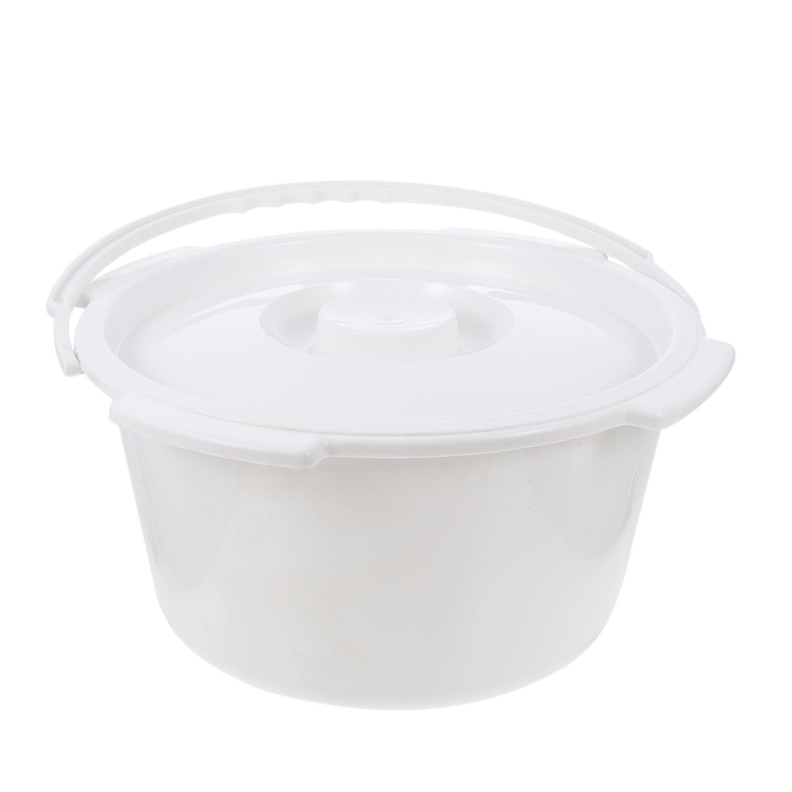 Beavorty Senior's Easy-Clean Urinal Bucket Spittoon Lid Handheld Potty for Home or Hospital Use
