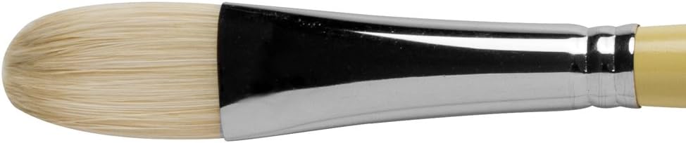 Pro Arte : Series B Hog Bristle Oil / Acrylic Brush Size 12 Filbert