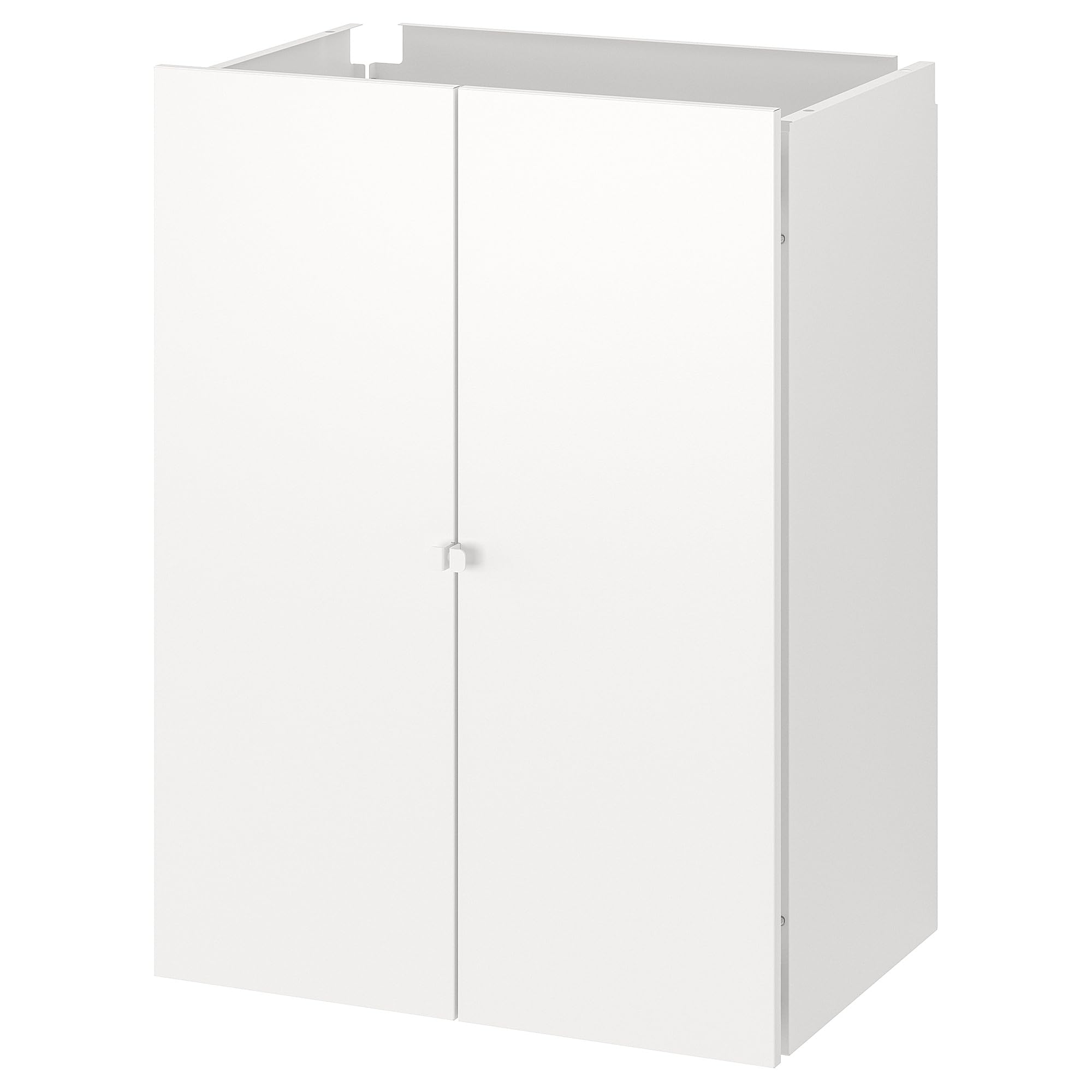 Panneau de porte ProTuning Jostein blanc 60x42x82 cm intérieur et extérieur