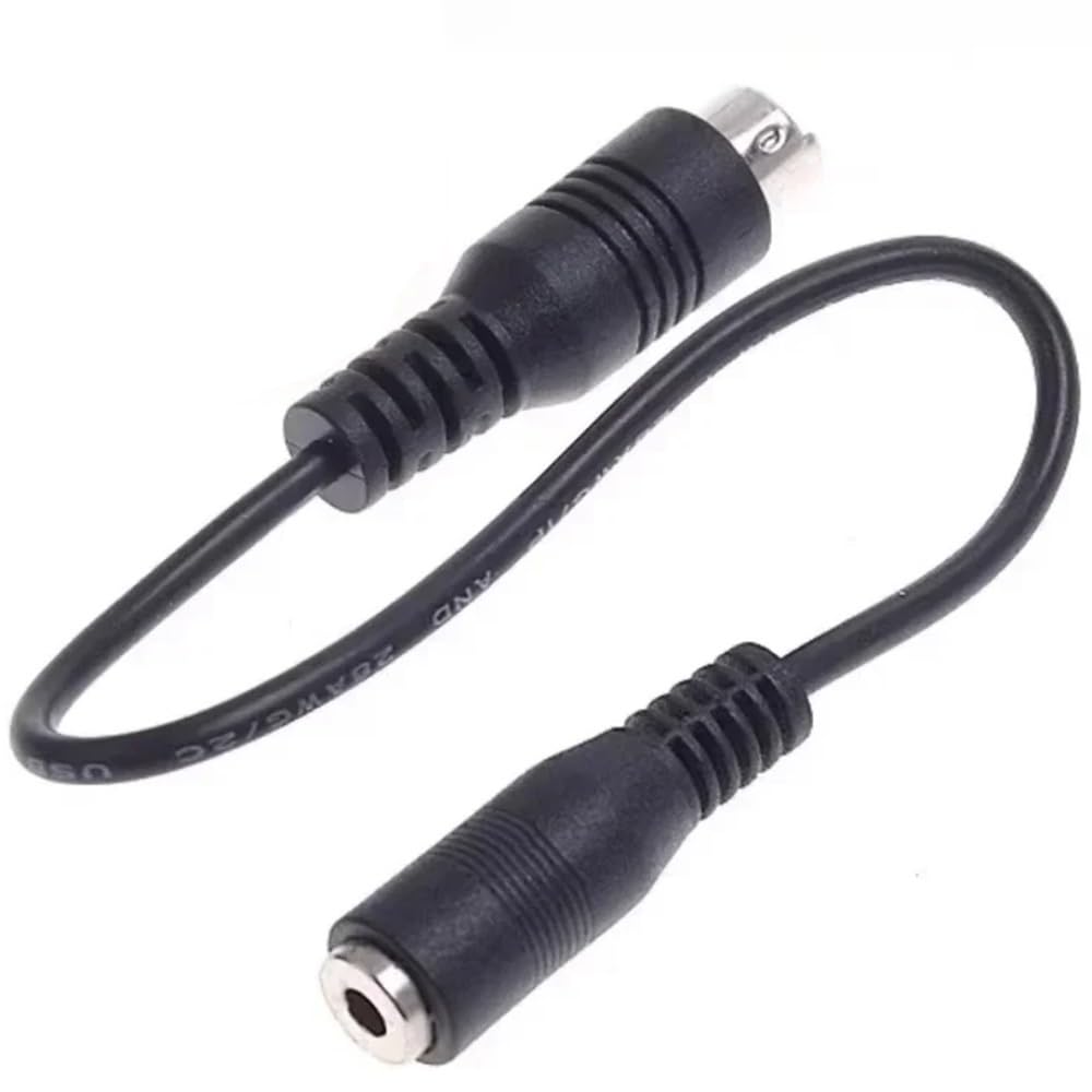 Câble adaptateur de simulateur de vol 20cm double pack pour prise 9mm - 2