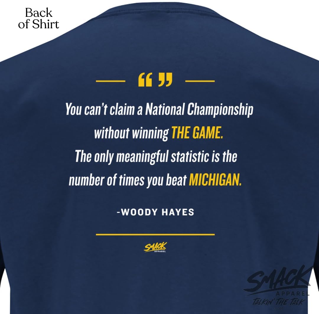 Our Chumps! T-Shirt for Michigan College Fans (SM-5XL) - Image 6