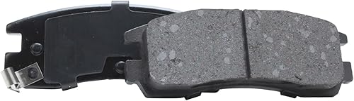 Miniatura 516 de Detroit Axle - Pastillas de Freno Delantero para Ford Fusion Lincoln MKZ Zephyr Mercury Milan Mazda 6, Pastillas de Freno Cerámica Reemplazo