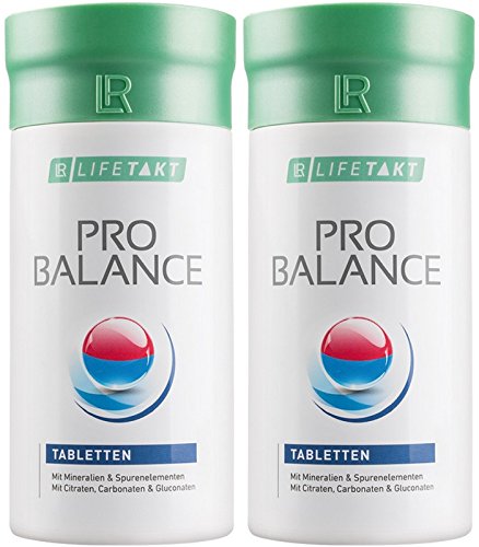 LR LIFETAKT Pro Balance Tabletten Nahrungsergänzungsmittel (2x 360 Tabletten)