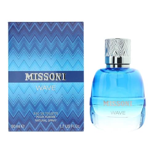 Missoni Wave Edt vapo 50 Ml eau de toilette homme 150 g