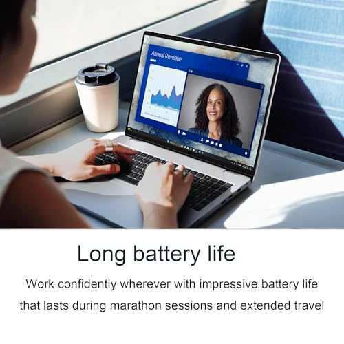 Image of Dell Pro 16 (Next Gen Latitude 3550) Business AI PC Laptop (16 inch FHD+ Anti-Glare, Intel 12-Core Ultra 7 255U, 32GB DDR5, 1TB SSD), Backlit, 1080p IR Webcam, Thunderbolt 4, Wi-Fi 6E, Win 11 Pro, PC16250