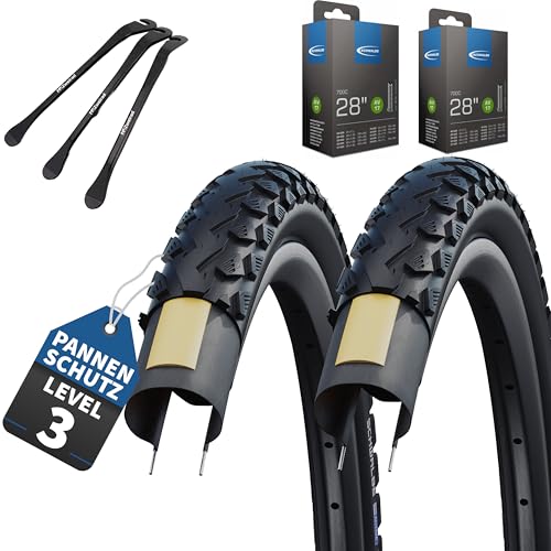 2er Set Schwalbe Fahrradreifen Land Cruiser 28 Zoll, Verschiedene Breiten...