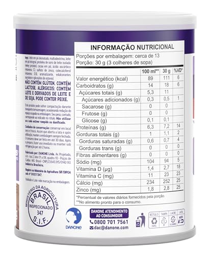 Nutridrink Suplemento Adulto Protein Senior Chocolate 380G 380