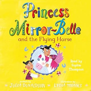 Princess Mirror-Belle and the Flying Horse cover art