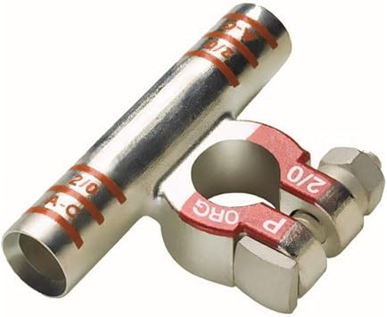 Tin Plated Flag Battery Terminals by FTZ
