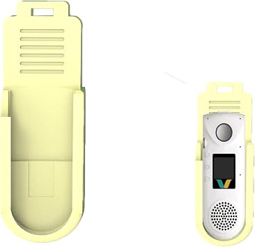 Badge Holder Compatible with Vocera B3000/B3000n,Universal Clip Design for Protecting and Carrying Badges