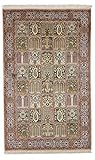 Fabrication : Hand-knotted Nain Trading Cachemire Pure Soie 95x152 Noué à la Main Tapis d\'Orient Tapis Soie Inde