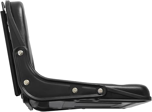 Miniatura 6 de Asiento universal para carretilla elevadora, asiento de cortacésped, asiento de suspensión para tractor, resistente a los arañazos y asiento de