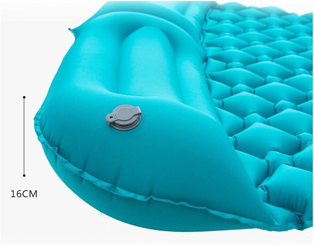 ELzEy Colchonetas de Aire for Acampar Cojín Inflable A Prueba de Humedad Senderismo al Aire Libre Tienda de Picnic Saco de Dormir Doble Colchón