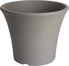 KANEYOSHI Potted Mikawayaki Pottery Flower Pot Mikawa Ware Rose Antique Ware No. 8