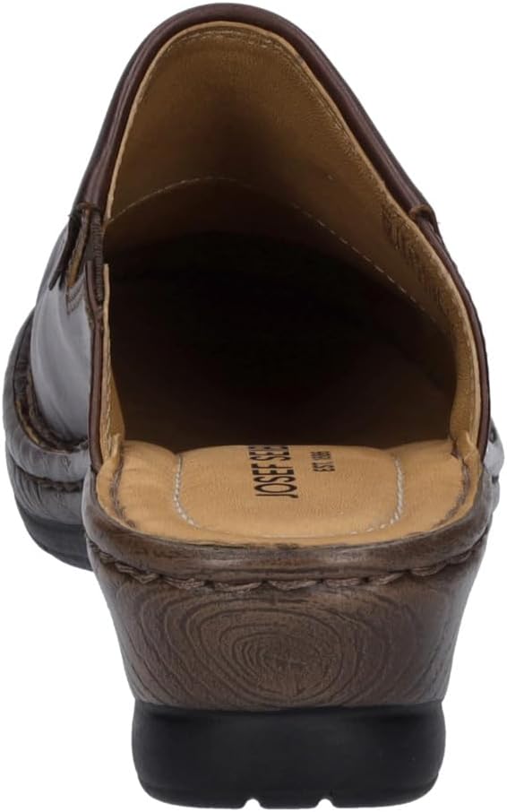 Josef Seibel Carole Women’s Clog, Marone, EU 40 (US 9-9.5) Medium - Image 6