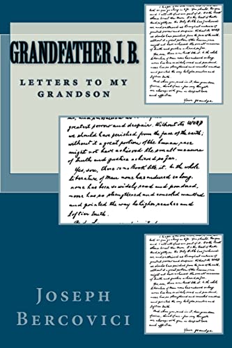 Grandfather J. B.: Letters to My Grandson