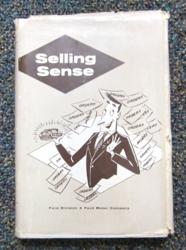 Selling Sense B001LYEEMO Book Cover