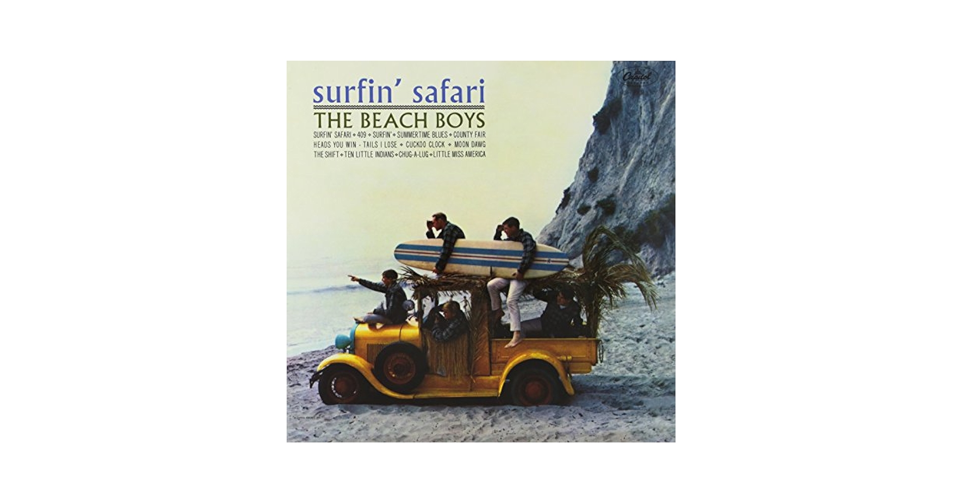 米LP Beach Boys Surfin Safari T1808 CAPITOL /00260 Buy The Beach Boys : Surfin' Safari (CD) Online for a great
