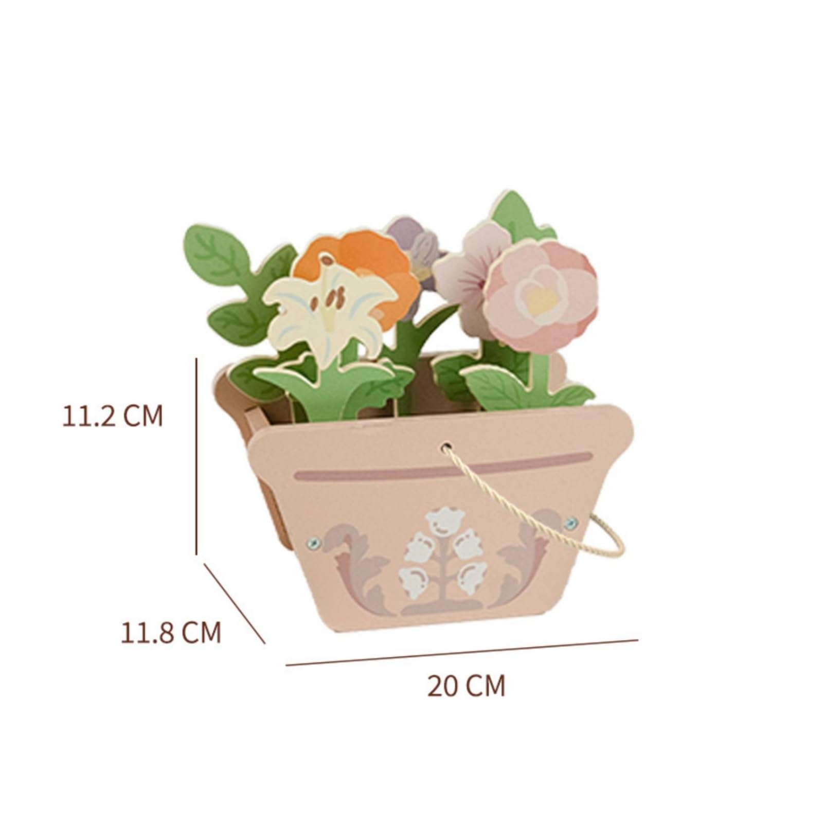 predolo ière en Bois J Extérieur Intérieur, Fleurs ludique, Interactif, Seau, pr Crèche, -s