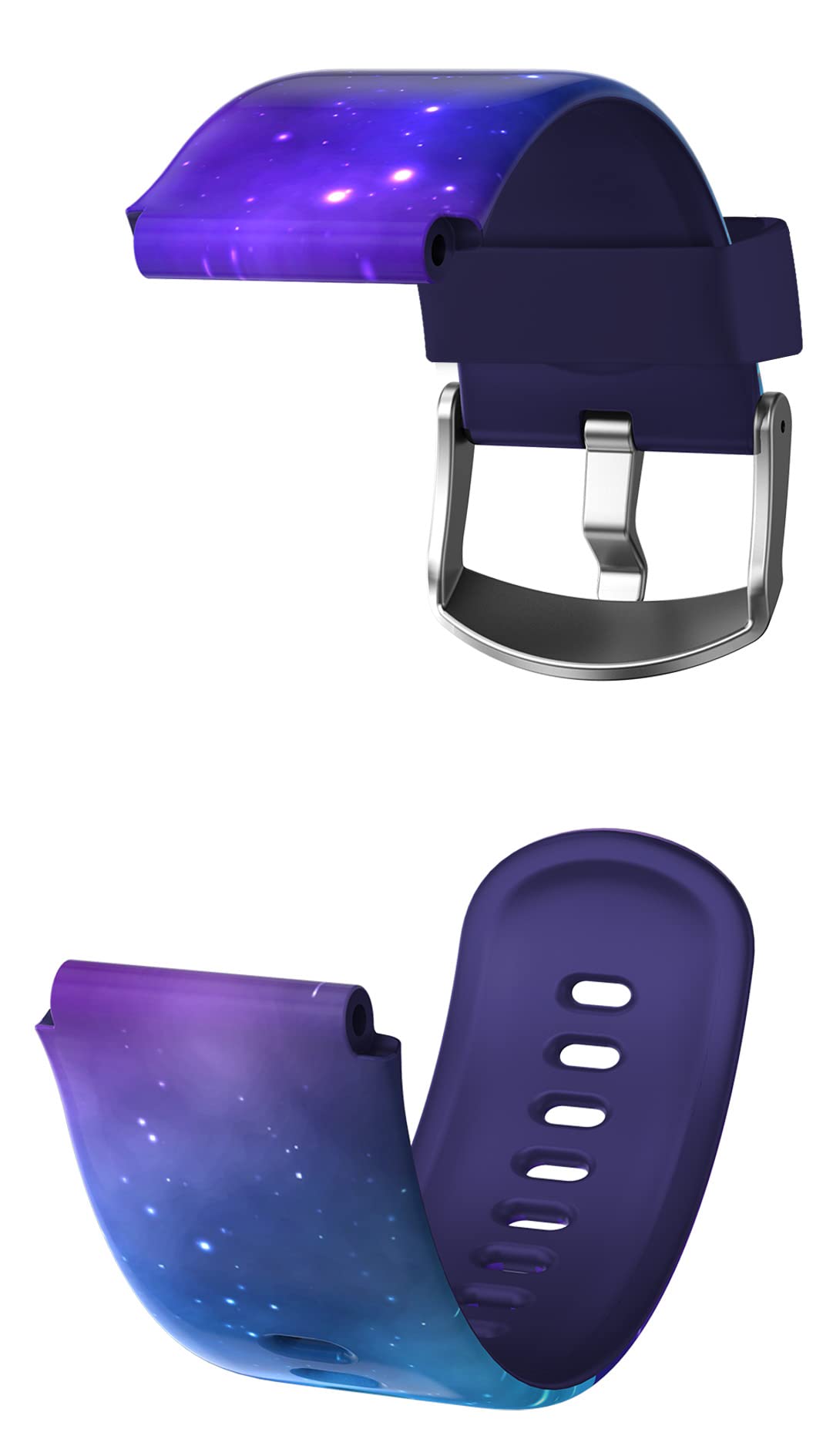 iConnectTimex Soft, Silicone Sport Watch Band Compatible with Timex Active+