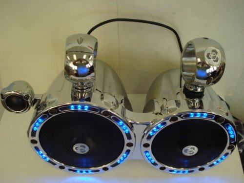 chrome marine speakers