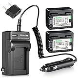 Kastar Battery 2-Pack and Charger for Canon BP-718 BP-727BP-709 CG-700 and VIXIA HF M50 HF M52 HF M500 HF R30 HF R32 HF R40 HF R42 HF R50 HF R52 HF R60 HF R62 HF R300 HF R400 HF R500 HF R600