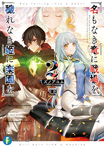 Amazon Co Jp 名もなき竜に戦場を 穢れなき姫に楽園を2 富士見ファンタジア文庫 Ebook ミズノアユム 切符 本