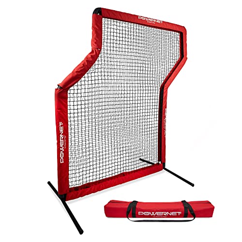 Powernet 7ft Baseball Practice Net with Shield