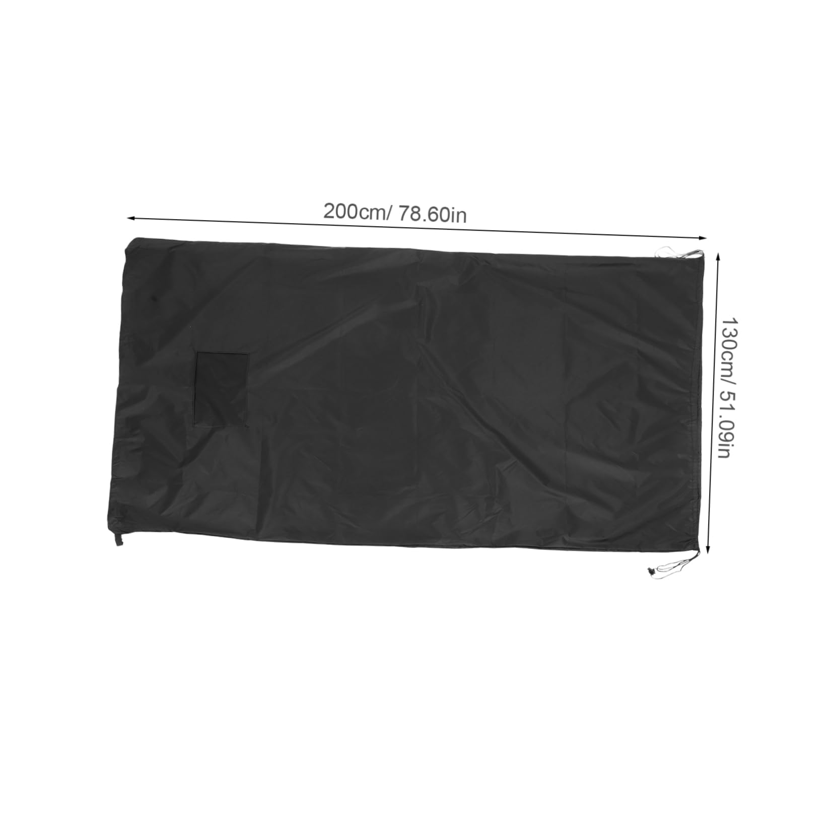 SUPVOX Bolsa Para Guardar De Oxford Para Tractor Cortacésped Reutilizable Para Jardín y Patio Para Recoger y Césped